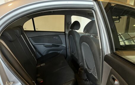 KIA Rio II, 2011 год, 492 000 рублей, 25 фотография