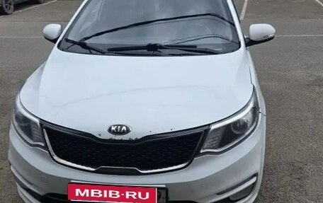 KIA Rio III рестайлинг, 2015 год, 970 000 рублей, 1 фотография