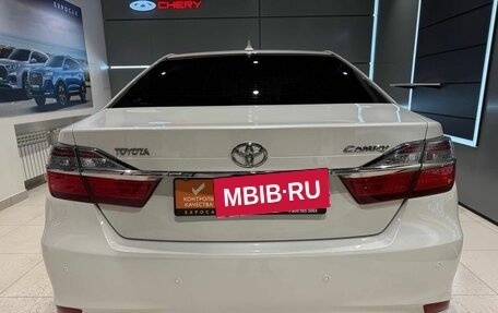 Toyota Camry, 2016 год, 2 050 000 рублей, 4 фотография
