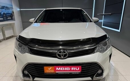 Toyota Camry, 2016 год, 2 050 000 рублей, 8 фотография