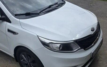 KIA Rio III рестайлинг, 2015 год, 970 000 рублей, 14 фотография