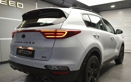 KIA Sportage IV рестайлинг, 2021 год, 3 099 000 рублей, 7 фотография