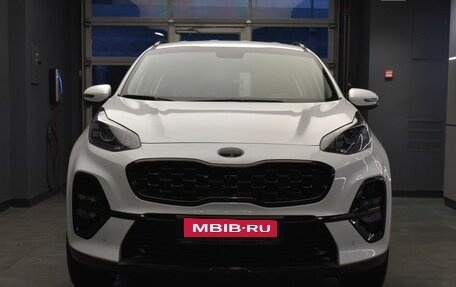 KIA Sportage IV рестайлинг, 2021 год, 3 099 000 рублей, 2 фотография