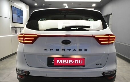 KIA Sportage IV рестайлинг, 2021 год, 3 099 000 рублей, 8 фотография