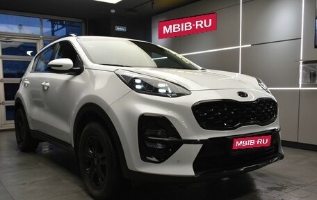 KIA Sportage IV рестайлинг, 2021 год, 3 099 000 рублей, 4 фотография