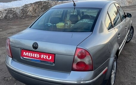 Volkswagen Passat B5+ рестайлинг, 2003 год, 370 000 рублей, 4 фотография