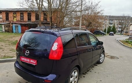 Mazda 5 I рестайлинг, 2007 год, 515 000 рублей, 2 фотография