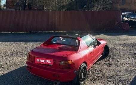 Honda CR-X III, 1995 год, 400 000 рублей, 3 фотография