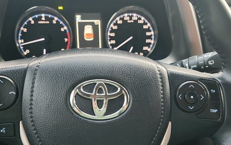 Toyota RAV4, 2017 год, 2 750 000 рублей, 31 фотография