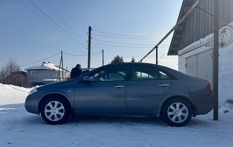 Nissan Primera III, 2006 год, 500 000 рублей, 13 фотография