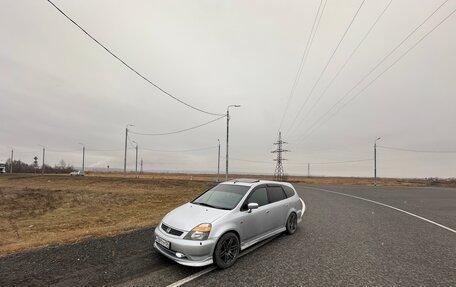 Honda Stream I рестайлинг, 2001 год, 680 000 рублей, 2 фотография