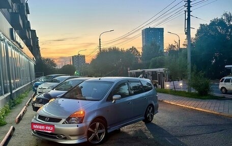 Honda Stream I рестайлинг, 2001 год, 680 000 рублей, 7 фотография