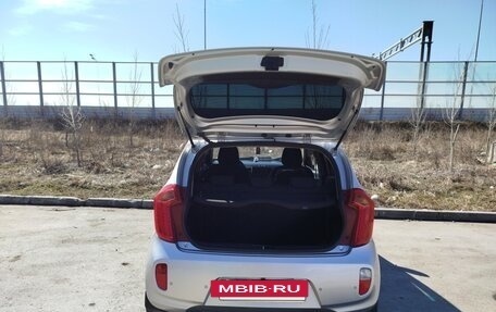 KIA Picanto II, 2011 год, 680 000 рублей, 6 фотография