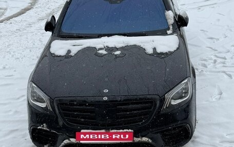 Mercedes-Benz S-Класс, 2017 год, 5 800 000 рублей, 2 фотография