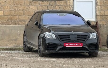 Mercedes-Benz S-Класс, 2017 год, 5 800 000 рублей, 3 фотография