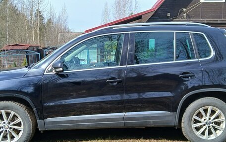 Volkswagen Tiguan I, 2014 год, 1 300 000 рублей, 2 фотография