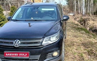 Volkswagen Tiguan I, 2014 год, 1 300 000 рублей, 1 фотография