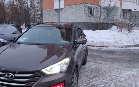 Hyundai Santa Fe III рестайлинг, 2013 год, 1 890 000 рублей, 1 фотография