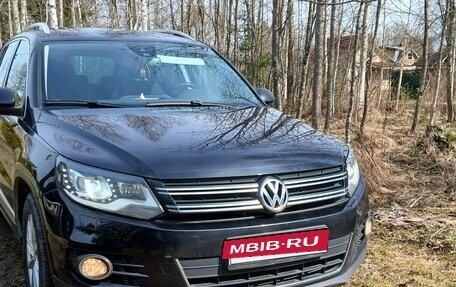 Volkswagen Tiguan I, 2014 год, 1 300 000 рублей, 4 фотография