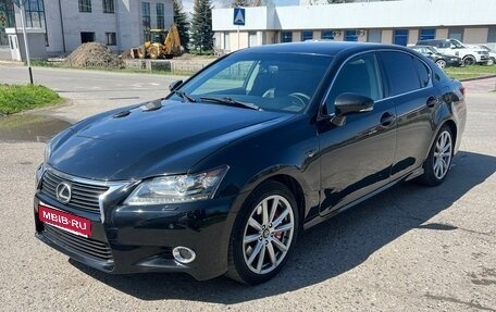 Lexus GS IV рестайлинг, 2012 год, 1 450 000 рублей, 1 фотография