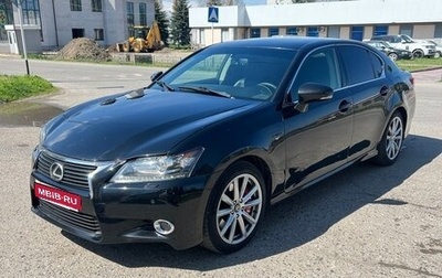 Lexus GS IV рестайлинг, 2012 год, 1 450 000 рублей, 1 фотография
