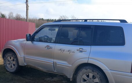 Mitsubishi Pajero III рестайлинг, 2003 год, 800 000 рублей, 4 фотография