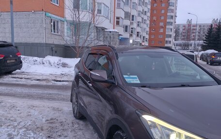 Hyundai Santa Fe III рестайлинг, 2013 год, 1 890 000 рублей, 3 фотография