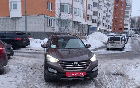Hyundai Santa Fe III рестайлинг, 2013 год, 1 890 000 рублей, 2 фотография