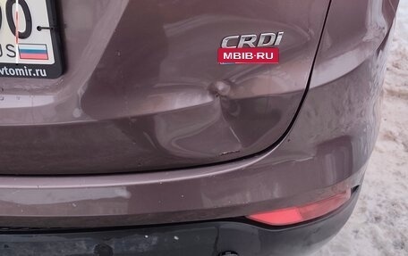 Hyundai Santa Fe III рестайлинг, 2013 год, 1 890 000 рублей, 5 фотография