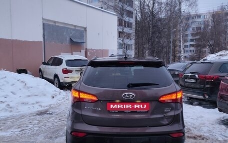 Hyundai Santa Fe III рестайлинг, 2013 год, 1 890 000 рублей, 6 фотография