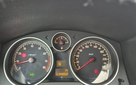 Opel Zafira B, 2010 год, 650 000 рублей, 9 фотография