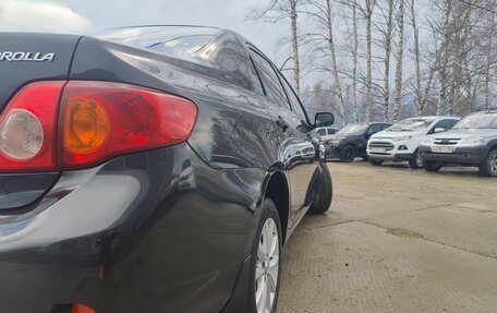 Toyota Corolla, 2007 год, 750 000 рублей, 10 фотография
