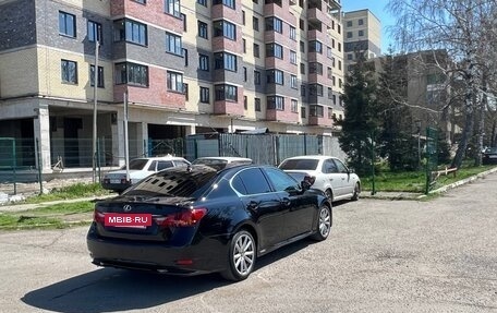 Lexus GS IV рестайлинг, 2012 год, 1 450 000 рублей, 4 фотография