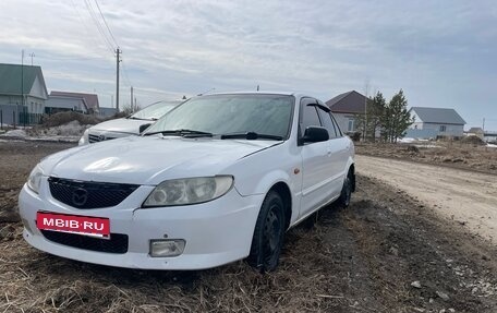 Mazda Familia, 2001 год, 120 000 рублей, 2 фотография