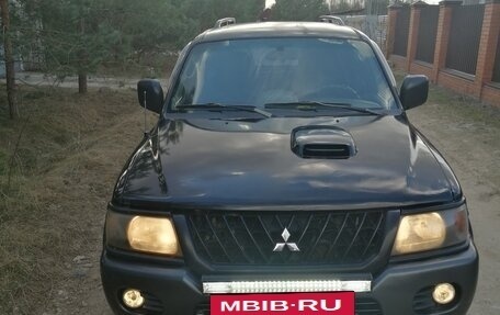 Mitsubishi Pajero Sport II рестайлинг, 2004 год, 749 900 рублей, 3 фотография