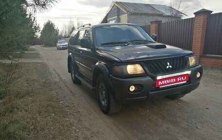 Mitsubishi Pajero Sport II рестайлинг, 2004 год, 749 900 рублей, 9 фотография