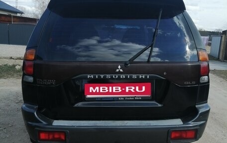 Mitsubishi Pajero Sport II рестайлинг, 2004 год, 749 900 рублей, 5 фотография