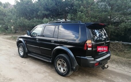 Mitsubishi Pajero Sport II рестайлинг, 2004 год, 749 900 рублей, 4 фотография