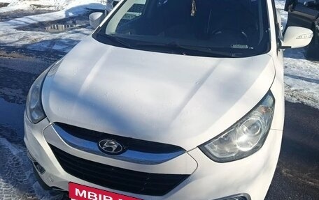 Hyundai ix35 I рестайлинг, 2013 год, 1 100 000 рублей, 1 фотография