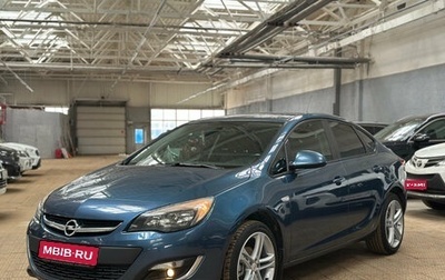 Opel Astra J, 2012 год, 785 000 рублей, 1 фотография