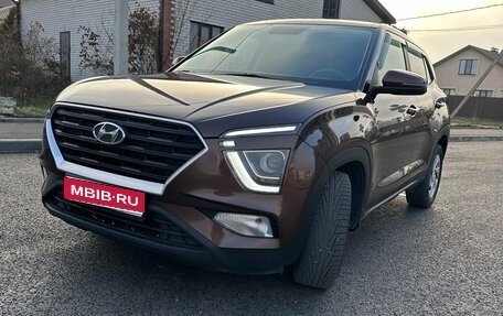 Hyundai Creta, 2021 год, 1 968 000 рублей, 1 фотография