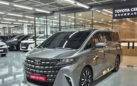 Toyota Alphard, 2025 год, 10 990 000 рублей, 1 фотография