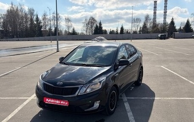 KIA Rio III рестайлинг, 2014 год, 990 000 рублей, 1 фотография