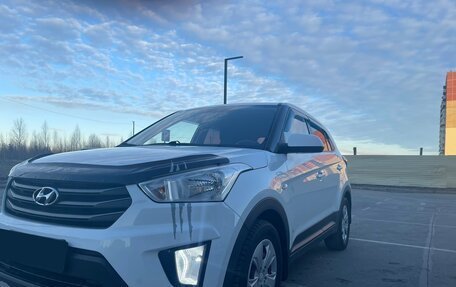 Hyundai Creta I рестайлинг, 2017 год, 1 350 000 рублей, 1 фотография