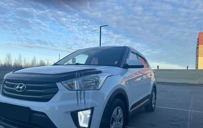 Hyundai Creta I рестайлинг, 2017 год, 1 350 000 рублей, 1 фотография