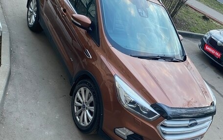 Ford Kuga III, 2017 год, 1 700 000 рублей, 1 фотография