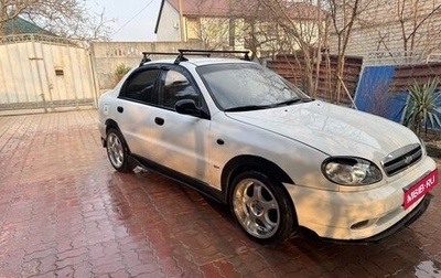 Chevrolet Lanos I, 2008 год, 290 000 рублей, 1 фотография