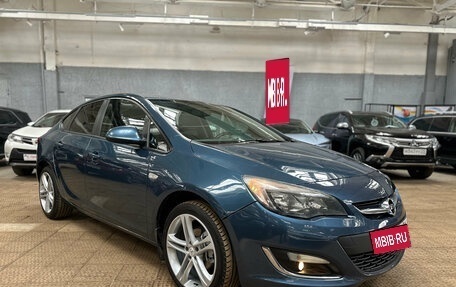 Opel Astra J, 2012 год, 785 000 рублей, 3 фотография