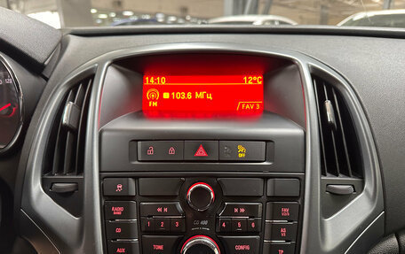 Opel Astra J, 2012 год, 785 000 рублей, 20 фотография