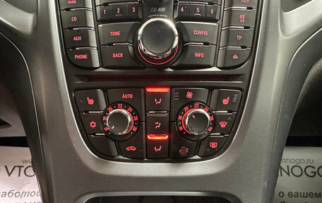 Opel Astra J, 2012 год, 785 000 рублей, 21 фотография